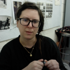 Film still from A Lesson In Thirst by Katherine Nonemaker