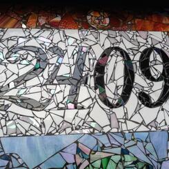 Transom Mosaic Design