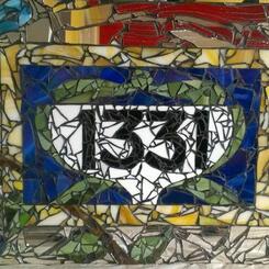 Transom Mosaic Commission