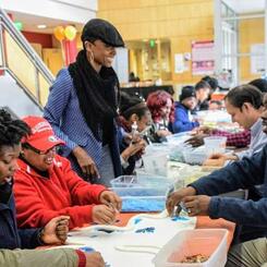 BCCC Butterfly Community Workshops - Baltimore City Community College