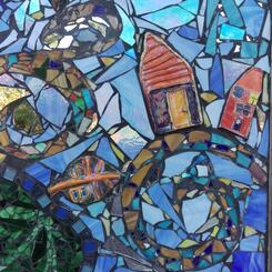 Barclay Community School Mural Detail