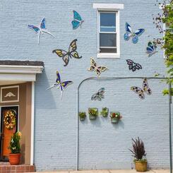 Butterfly Mural Street View