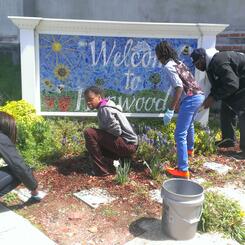 Harwood Community Signage