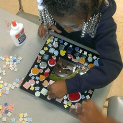 Community Mosaics Workshop for Youth