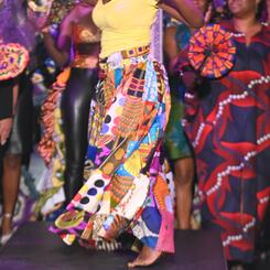 Motor House Performance - Dear Black Girl Merges Visual Arts and Fashion  