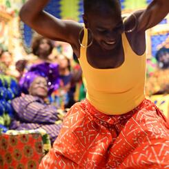 Dear Black Girl - Dance Performance by Mama V