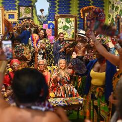 Dear Black Girl Performance - Part 2 Love letters to My Sisters. Audience View