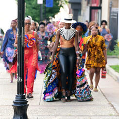 Dear Black Girl Exhibition & Performance - Love letters to My Sister's 2023 Procession Walk