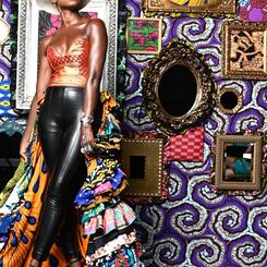 Dear Black Girl - Self Portrait in Performance Space