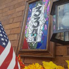 Mosaic Address Community Block Project - Flag Design
