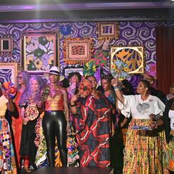 Motor House Performance - Dear Black Girl Merges Visual Arts and Fashion