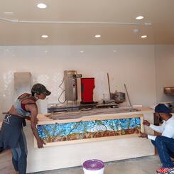 Motzi Bread Installation