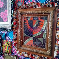 Embroidery Details of Narrative