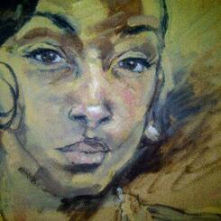 Self Portrait - Josephine Baker
