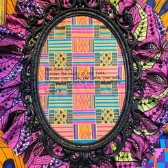 Narrative by Mrs. Tonette Harris - Embroidery Quote, Embrace Your Curls