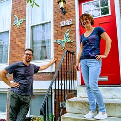  Mosaic Installation Day