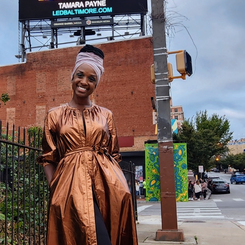 Charles Street LED Board