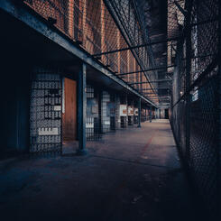 Caged