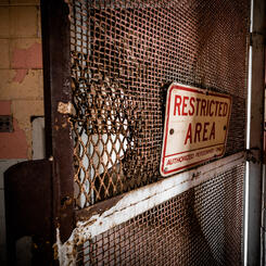 Restricted Area