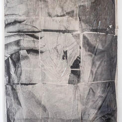 Portraits, Adhered#30, 2021