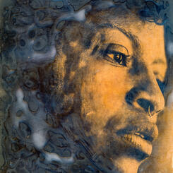 Portraits, Coated #2,2023