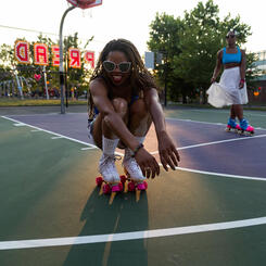 Jade and Tina, McKim Park 