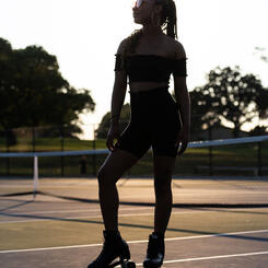 Jessica, Clifton Park Tennis Courts