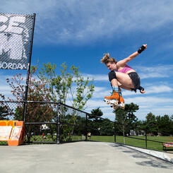 Sophie, Skate Park of Baltimore