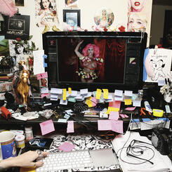 Victoria Gaitan, Artist