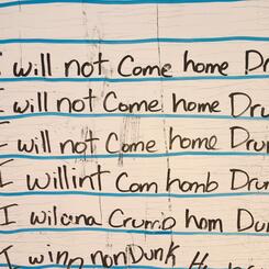 I Will Not Come Home Drunk