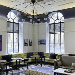 E. Brady Robinson: SK8R GRLS Hotel Indigo Baltimore with Maryland Art Place