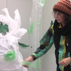 Video Still of Feeding