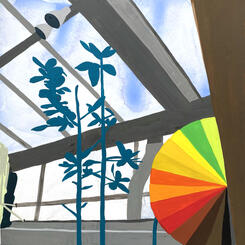 greenhouse and gradient