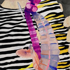 stripes and streamers