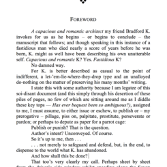 200 Takes - Foreword - 1st page