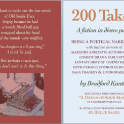 200 Takes - A fiction in divers parts