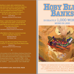Hoby Cover Spread -- CLICK ON THIS COVER to read some FUNKY DAMNED BLURBS!