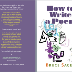 How to Write a Poem - Cover Spread