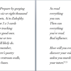 How to Write a Poem - Intro Spread