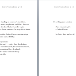 How to Write a Poem - Random Spread 1