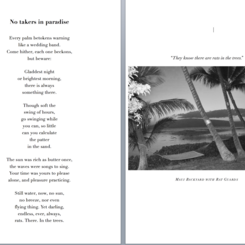 Sample Spread (from end of chapbook)