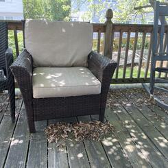 The Deck Hasn't Been Swept