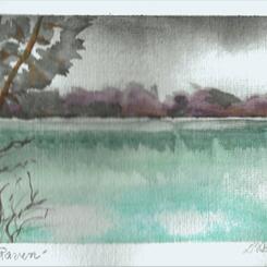Loch Raven  6x9