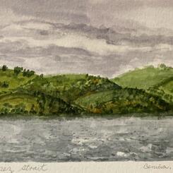 Carquinez Strait,  Benicia, Ca. 