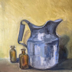 Still Life with Jug 14x18