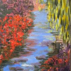 Stream through Nature 11x14