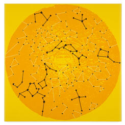 Aztec Calendar, Yellow