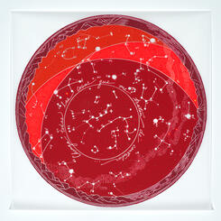 Renaming the Constellations, Red, 2016