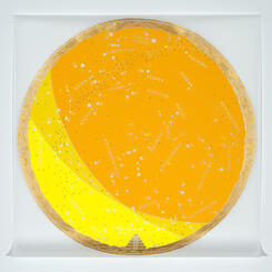 Renaming the Constellations, Yellow, 2016