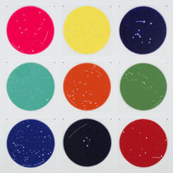 Reclaiming the Constellations (Lotería), 2016